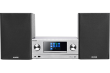 M-9000S-S - Smart Micro Hi-Fi System mit Internetradio, DAB+, CD/USB und Audiostreaming
